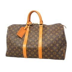 ルイ・ヴィトン(Louis Vuitton) ルイ・ヴィトン バッグ・ボストンバッグ モノグラム キーポル45 M41428 ブラウンメンズ レディース
