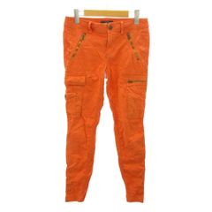ポロ ラルフローレン POLO RALPH LAUREN カーゴパンツ ワーク ジップフライ 4 オレンジ 0916 ■IBO100 ☆AA★