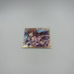 大崎甘奈　アイドルマスターシャイニーカラーズ　ミニ色紙計1点　id:11fα