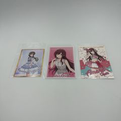 大崎甘奈　アイドルマスターシャイニーカラーズ　カード計3点　id:11fβ