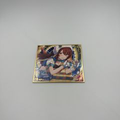 大崎甜花　アイドルマスターシャイニーカラーズ　ミニ色紙計1点　id:11fγ