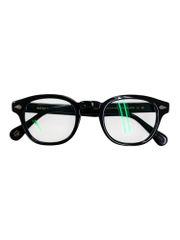 モスコット MOSCOT LEMTOSH レムトッシュ メガネ ブラック 46□24-145 ITJAZ6U4K2N8