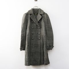 フォグリネンワーク fog linen work リネンウール ヘリンボーン タック