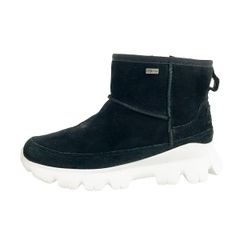 UGG(アグ) ショートブーツ 23 レディース パロマ 1095541 黒 ウォータープルーフ ムートン
