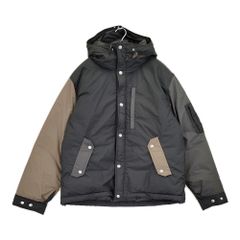 THE NORTH FACE PURPLE LABEL/JOURNAL STANDARD 別注 マウンテンショートダウンジャケット 65/35 ナナミカ XL ブラック メンズ ザノースフェイスパープルレーベル/ジャーナルスタンダード【中古】6-0925A♪