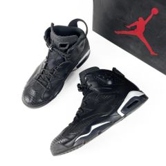 NIKE　ナイキ　2016　384664-020　AIR　JORDAN　6　RETRO　エアジョーダン 6 レトロ　スニーカー　29cm　 BLACK　CAT　ブラックキャット