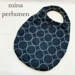 mina perhonen ミナペルホネン タンバリン エッグバッグ _218