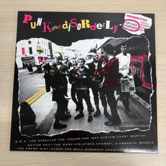 ▲01)【1点限り!】Various/Punk And Disorderly/Further Charges/オムニバス/V1202/LPレコード/UK盤/英盤/Reissue/パンク/A