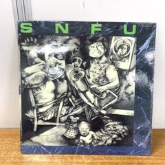 ▲01)【1点限り!】【シュリンク付き】SNFU/Better Than A Stick In The Eye/CAR 001/US&カナダ盤/LPレコード/ロック/A