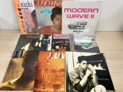 ▲01)【1点限り!】稲垣潤一のレコード 9点セット/コンプリート/ノーストリングス/エッジ・オブ・タイム/マインドノート/モダーンウェイヴ/A
