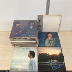 ■01)【1点限り!】歌謡曲・ニューミュージックなどのレコードまとめ売り約55点大量セット/プリズム/杏里/井上陽水/中島みゆき/南こうせつ/B