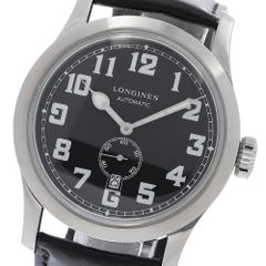 ロンジン LONGINES L2.811.4 ヘリテージ ミリタリー スモールセコンド 自動巻き メンズ _982087