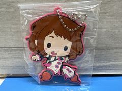 【S9-88】◎ 僕のヒーローアカデミア 麗日お茶子 ラバーストラップ 　中古