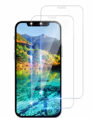 iPhone11 用 ガラスフィルム iPhone XR 用 フィルム 2枚 【硬度9H スクラッチ防止 飛散防止 高透過率 指紋防止 気泡防止 耐衝撃 自動吸着 貼り付け簡単 ケースに干渉しない 】 アイフォン 11 / XR 対応 強化 ガラス 保護フィル