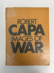 ロバート・キャパ 写真集 IMAGES OF WAR Robert Capa Grossman 洋書 戦争写真