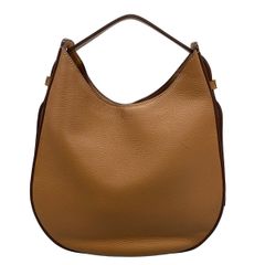 TOD'S(トッズ) ショルダーバッグ オーボエバッグスモール ブラウン レザー