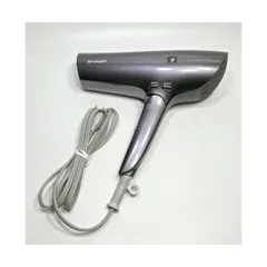 シャープ ヘアドライヤー IB-NP9-V プラズマクラスター 速乾 大風量 キューティクル引き締め 静電気抑制 シンプル操作 うるおい パープル系