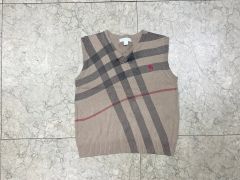 (4yサイズ) バーバリー ニット ベスト