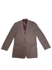 ヴィンテージ 90s EMPORIO ARMANI (エンポリオアルマーニ) グレンチェック ジャケット 48R