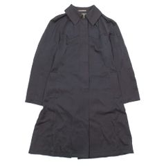 Burberrys BLUE LABEL バーバリーズ ブルーレーベル ヴィンテージ 裏地ノバチェック トレンチコート ロング 38 ブラウン レディース 古着 中古 USED