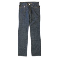 未使用 Levi's リーバイス 501 リジット デニム パンツ ボタンフライ フィリピン製 02年製 デッドストック W30 L31 インディゴブルー メンズ 古着 中古 USED