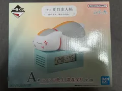 夏目友人帳 COOGI(クージー) a賞 ニャンコ先生 温湿度計