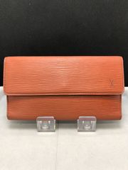 LOUIS VUITTON　ルイヴィトン　長財布　エピ　ブラウン系　3582