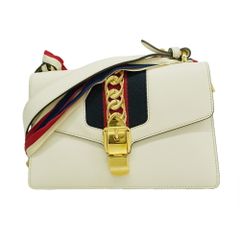 グッチ(Gucci) グッチ ショルダーバッグ シェリーライン 421882 レザー アイボリー レディース OP031670