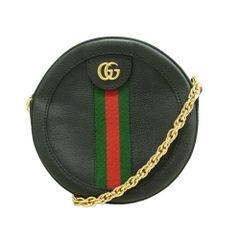 グッチ(Gucci) グッチ ショルダーバッグ オフィディア 550618 レザー ブラック レディース OP025735