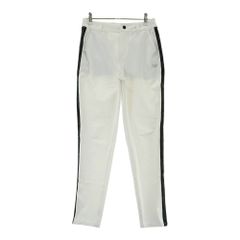 サイズ：0 NEW BALANCE GOLF ニューバランス  ストレッチパンツ レースロゴ  ホワイト系 [240101789952] ゴルフウェア レディース ストスト