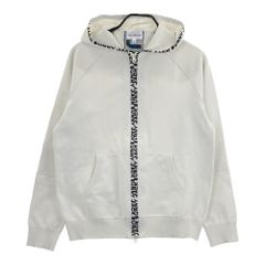 サイズ：4 JACK BUNNY ジャックバニー ; 長袖ニットジップパーカー  ホワイト系 [240101794723] ゴルフウェア メンズ ストスト