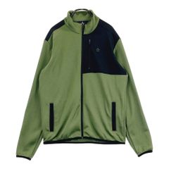 サイズ：L MUNSING WEAR マンシングウェア MGMUJL50CH 長袖ジャケット  グリーン系 [240101795714] ゴルフウェア メンズ ストスト