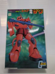 バンダイ 1/100 シャア専用ザク MS-06S ガンダム 旧キット プラモデル