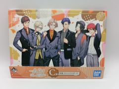 【TAKA182-19】△BANDAI SPIRITS バンダイ スピリッツ　一番くじ『A3! 〜Beautiful Seasons〜』エースリー C賞 キャンバスボード 秋組メンバー「摂津万里、兵頭十座、七尾太一、伏見臣、古市左京、泉田莇」
