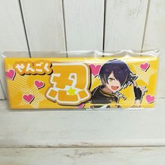 あんさんぶるスターズ 仙石忍 缶バッジ ロングスクエア バッチ あんスタ 缶バッヂ バッチ ensemble stars Shinobu Sengoku PinBack button