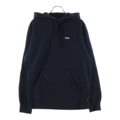 SUPREME (シュプリーム) 16AW 3M Reflective Small Box Logo Hooded Sweatshirt リフレクティブ スモールボックスロゴ プルオーバースウェットパーカー フーディー ブラック