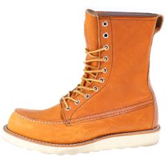 RED WING (レッド ウイング) 8-inch Classic Moc 8インチ クラシックモック レースアップ レザーブーツ ブラウン 877