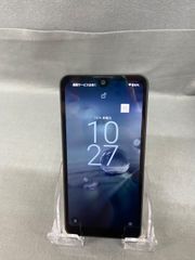 超美品　国内版　SIMフリー　 AQUOS wish2　64GB 　ブラック色