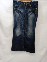 EDWIN 데님 Y2K 바람 블루계 맨즈 No.700217 ● 에드윈 데님 청바지 ● 블루계 블루계 남성물 헌옷