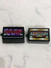 Sammy ミュージックプッシュボタン DISC UP ディスクアップ ALADDIN セット ２体売り