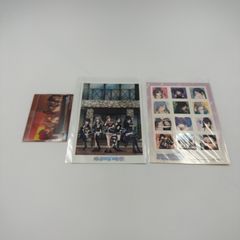 アンティーカ（田中摩美々・幽谷霧子・月岡恋鐘・三峰結華・白瀬咲耶）　アイドルマスターシャイニーカラーズ　カードほか計3点　id:11fξ
