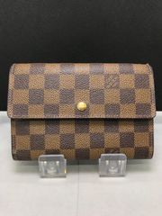 LOUIS VUITTON　ルイヴィトン　三つ折り財布　ダミエ　3660