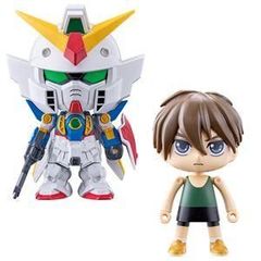 【未開封】ガンダムクロス ウイングガンダム＆ヒイロ・ユイ