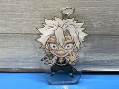 【S9-94】◎ 鬼滅の刃×モンスト アクリルキーホルダー 不死川実弥　中古