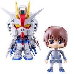 【未開封】ガンダムクロス フリーダムガンダム＆キラ・ヤマト
