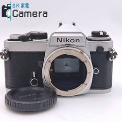 Nikon FE シルバー ニコン シャッター 露出 動作