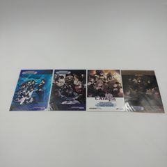 アンティーカ（幽谷霧子・月岡恋鐘・田中摩美々・三峰結華・白瀬咲耶）　アイドルマスターシャイニーカラーズ　ブロマイド計4点　id:11fο