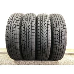 145/80r13 ダンロップ ウインターマックス03 4本 2021年製 8819