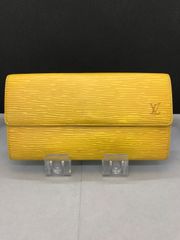 LOUIS VUITTON　ルイヴィトン　長財布　エピ　イエロー系　3649