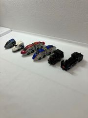 チョロQ 新幹線・蒸気機関車 7台まとめ売り 動作確認済み 傷汚れあり